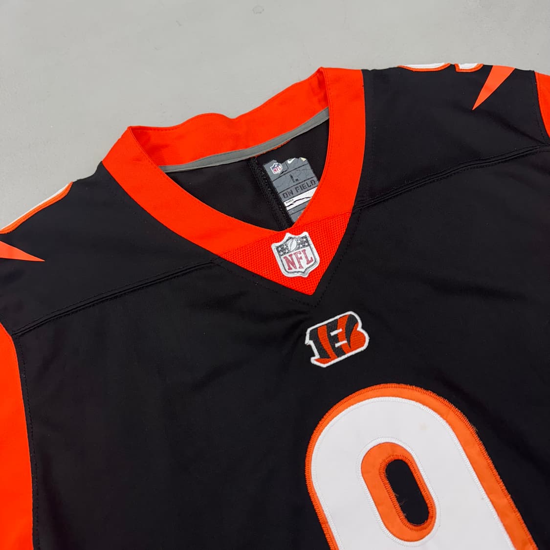 나이키 X NFL 신시내티 뱅골스 풋볼 유니폼 져지 상품이미지4