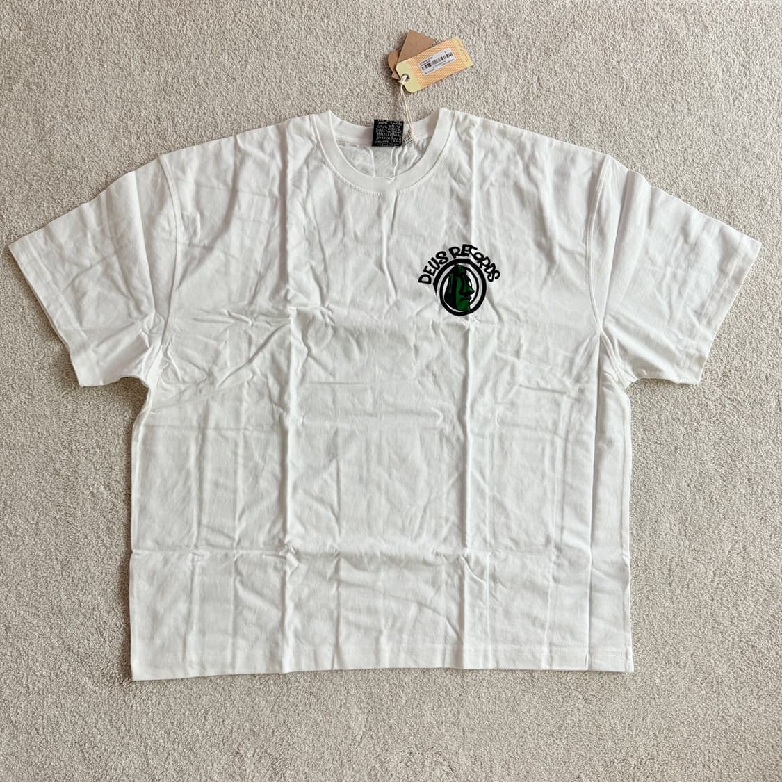 데우스 OUTERWORLD TEE 아우터월드 티셔츠 상품이미지1