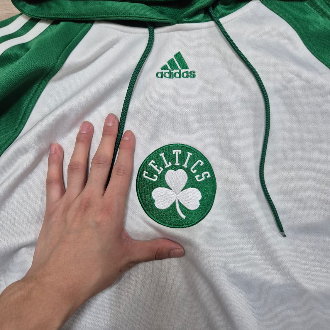 아디다스 NBA 보스턴 셀틱스 농구 유니폼 후드티 상품이미지5
