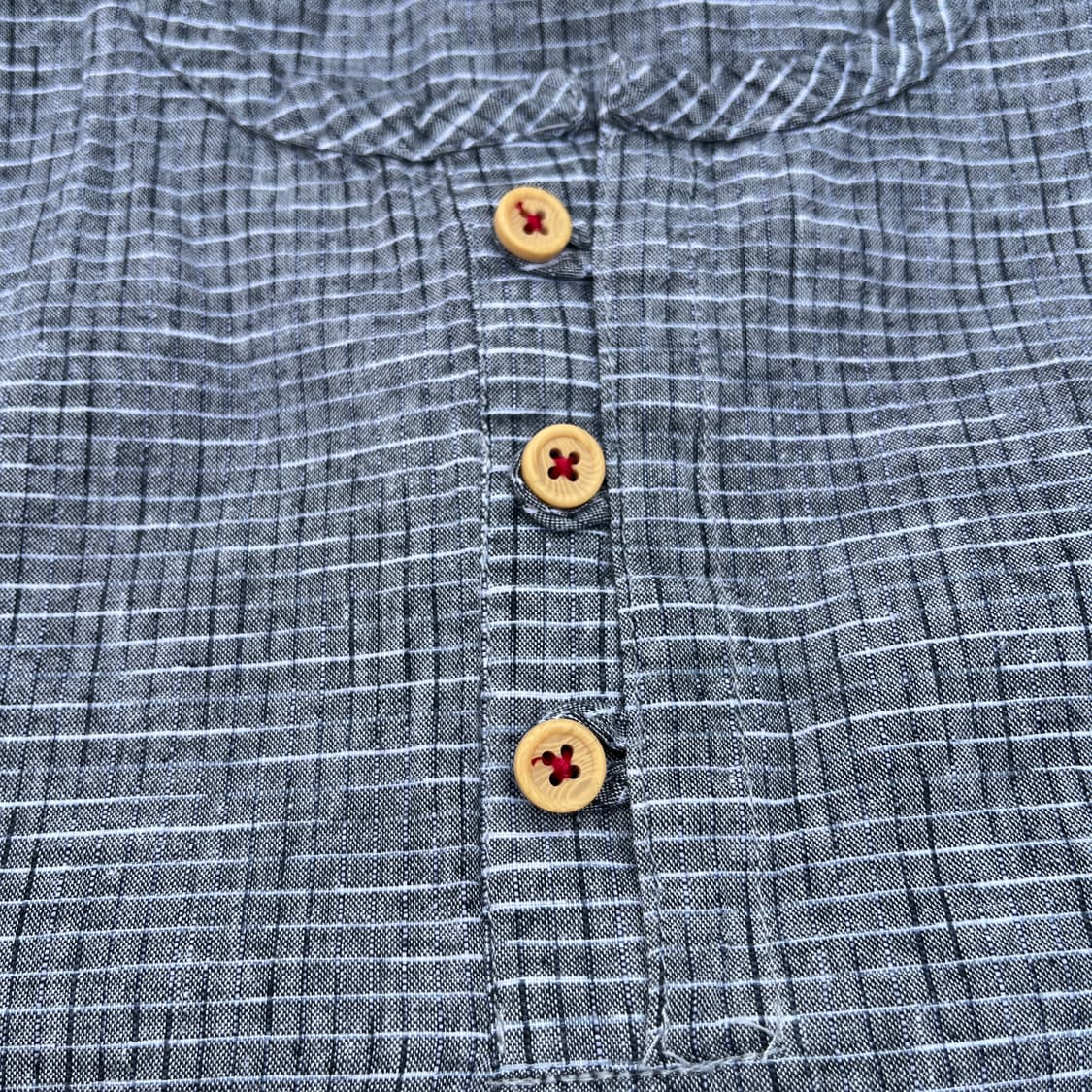 EDWIN 헨리넥 셔츠  (실측확인) 상품이미지4