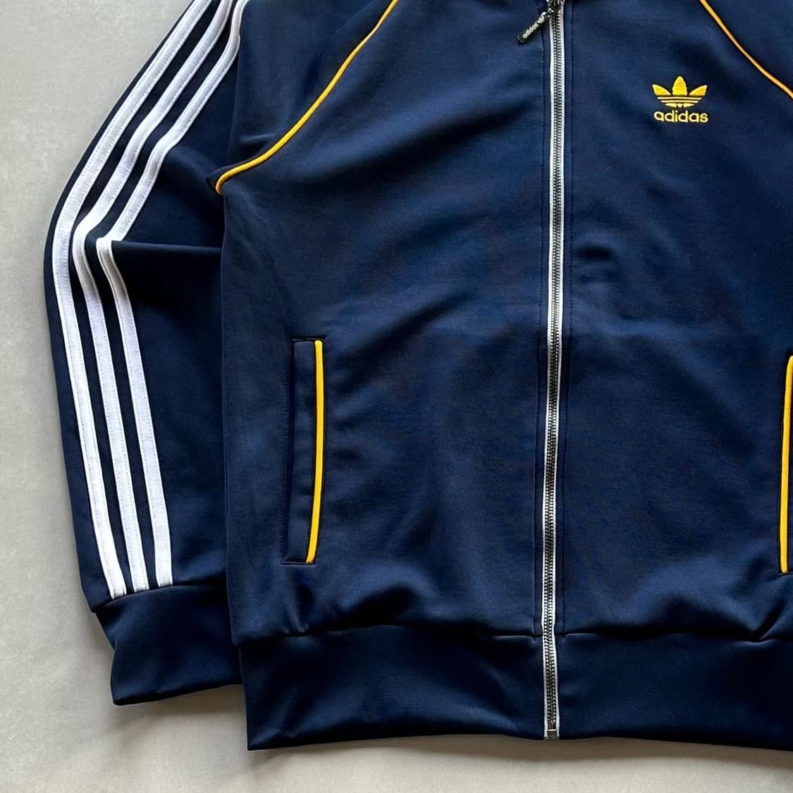 [L]아디다스 트레포일 네이비 트랙탑 져지 상품이미지3