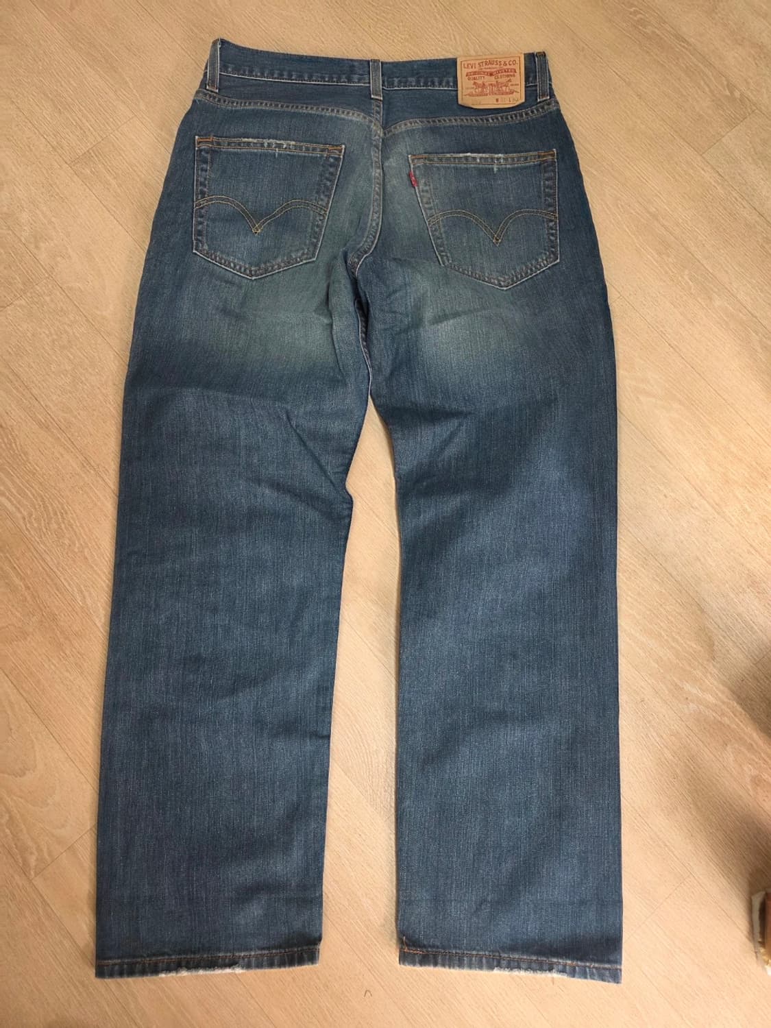 빈티지 리바이스 569 루즈 스트레이트 31 상품이미지1