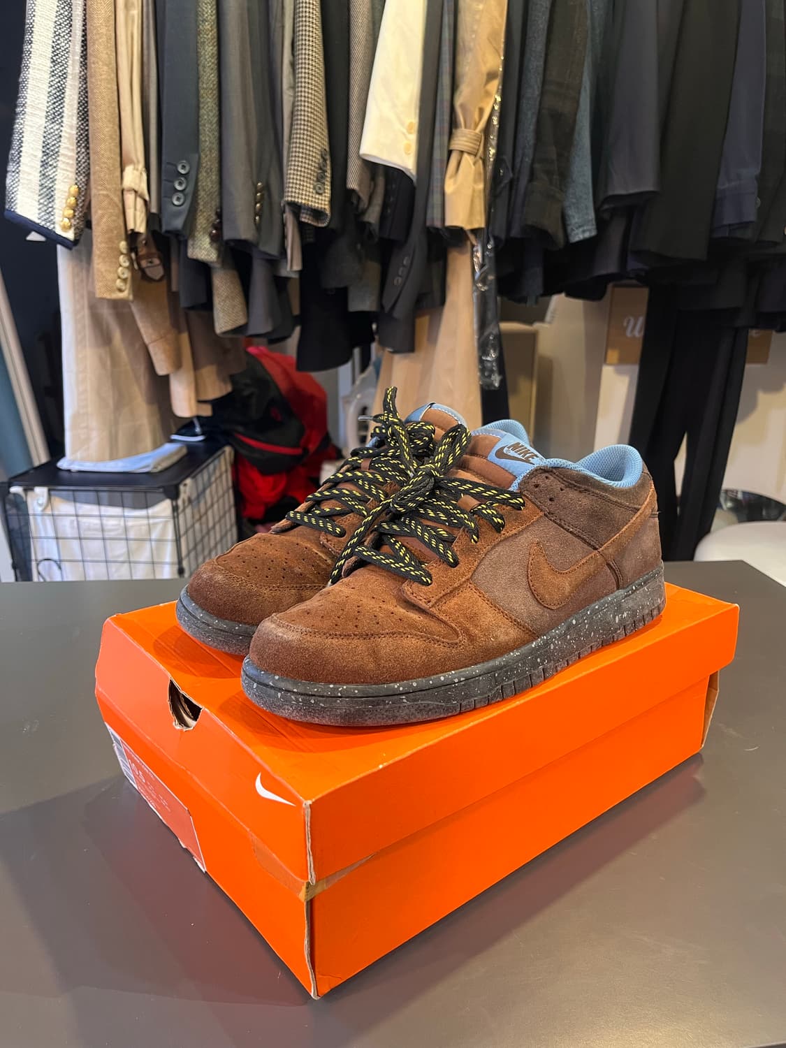 나이키 덩크 로우 브라운(285mm) 상품이미지1