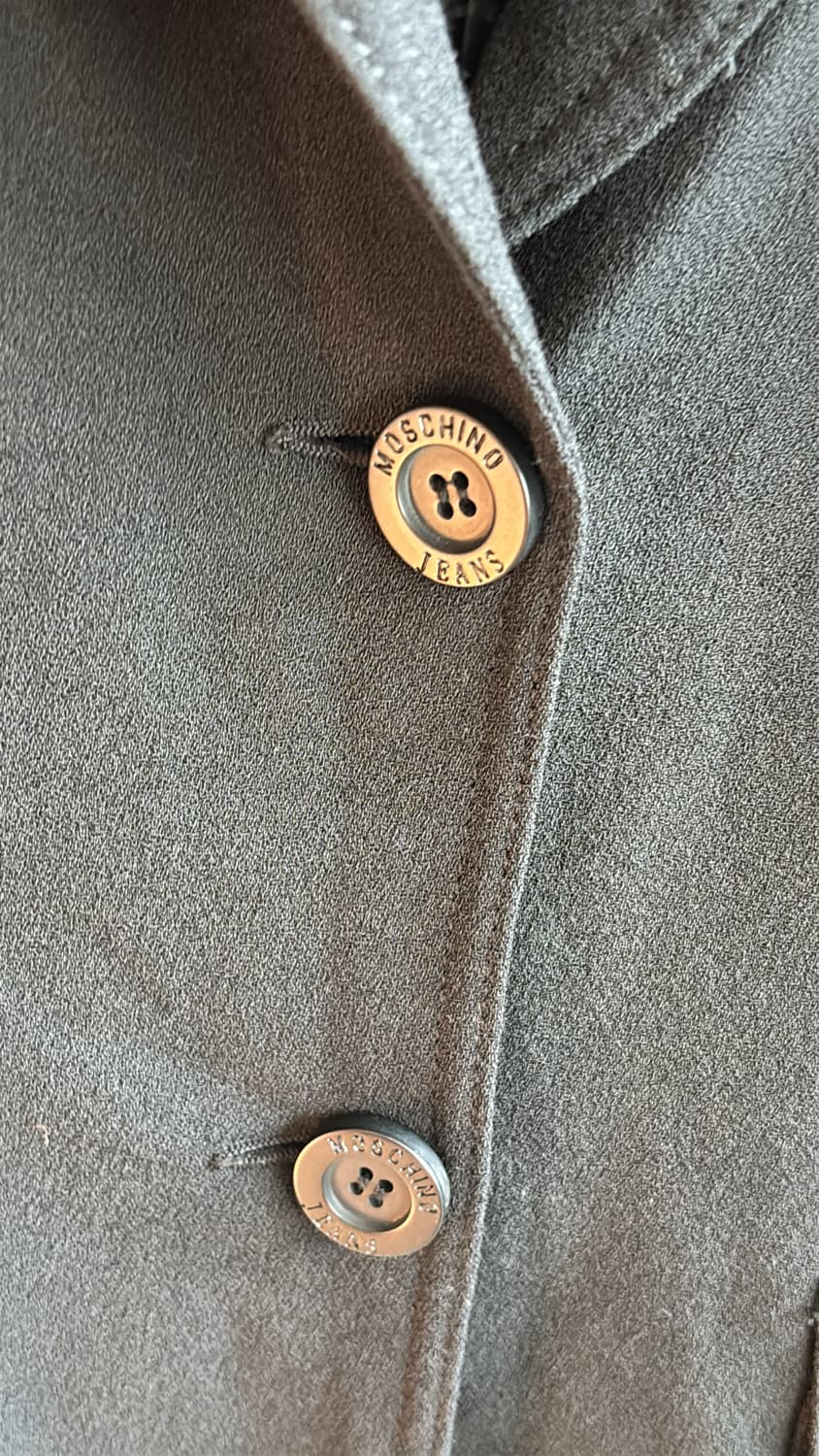 Moschino jeans 버튼 블레이저 상품이미지6