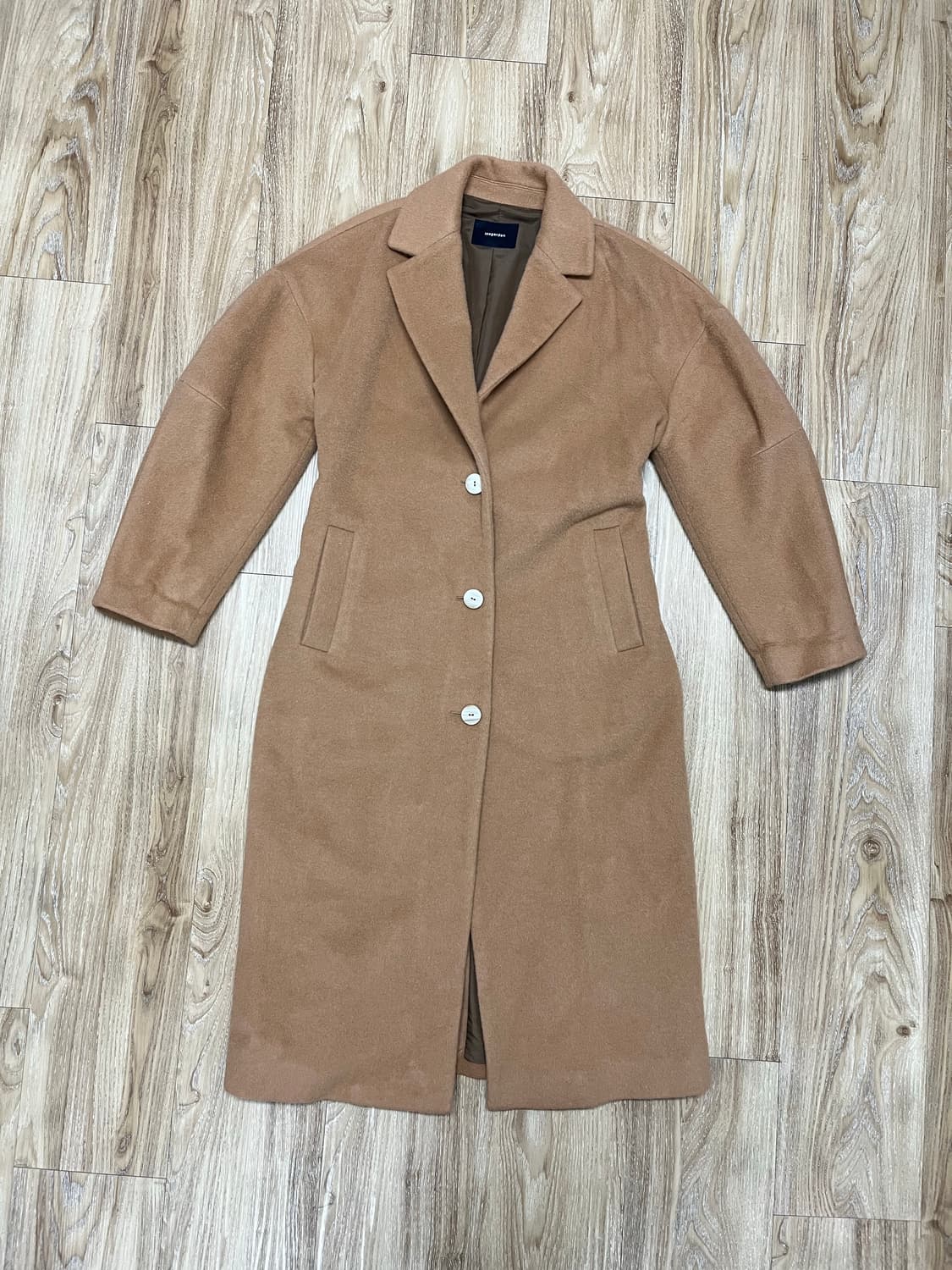 리가든 울/앙고라 오버핏 코트 F 상품이미지1