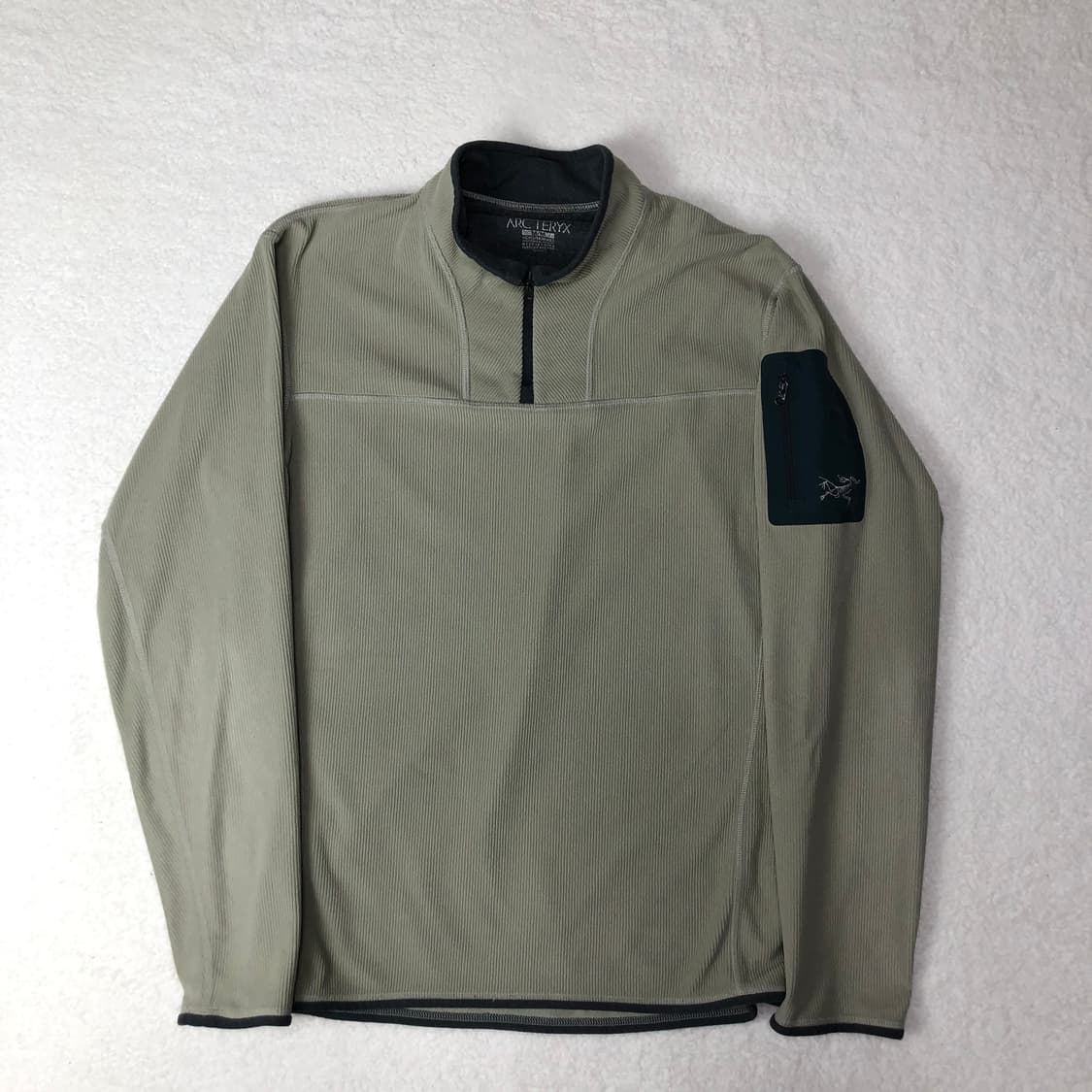 아크테릭스 하프집업 플리스 상품이미지1