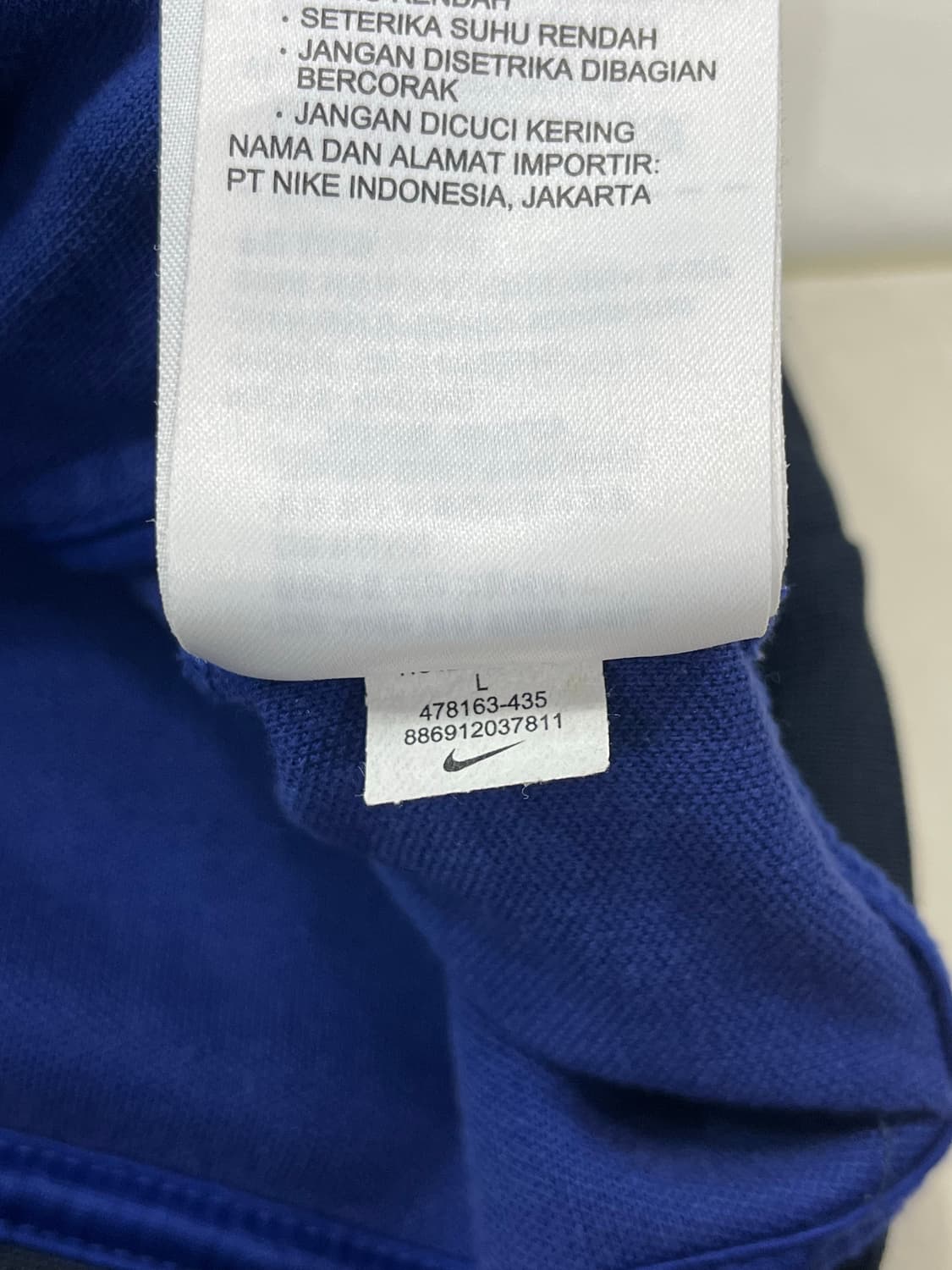 나이키 FC 바르셀로나 트랙 자켓 상품이미지3