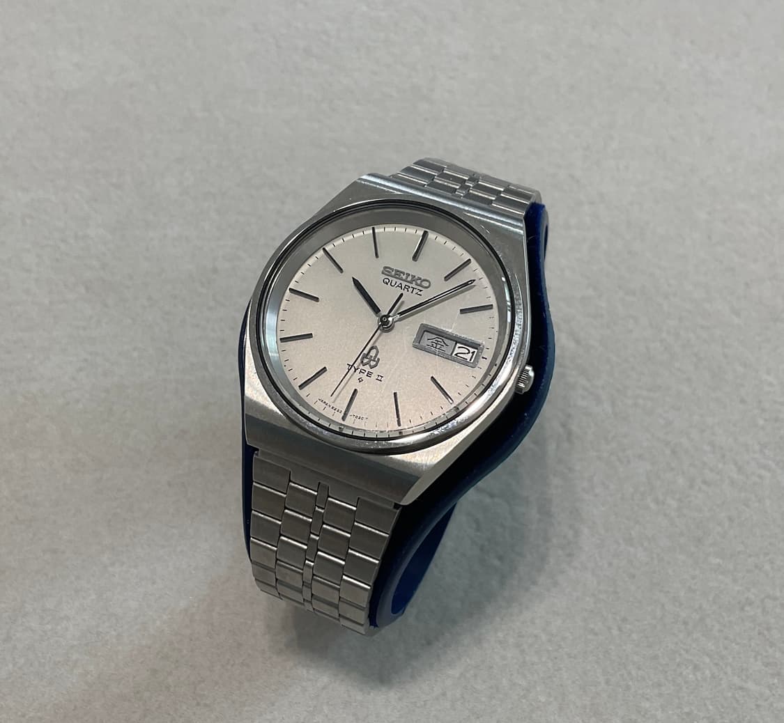 70)SEIKO Quartz Type2(보증서+케이스) 상품이미지1