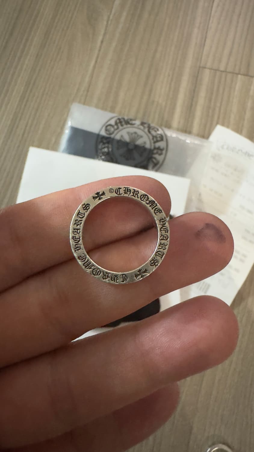 크롬하츠 6mm 포에버링 상품이미지4