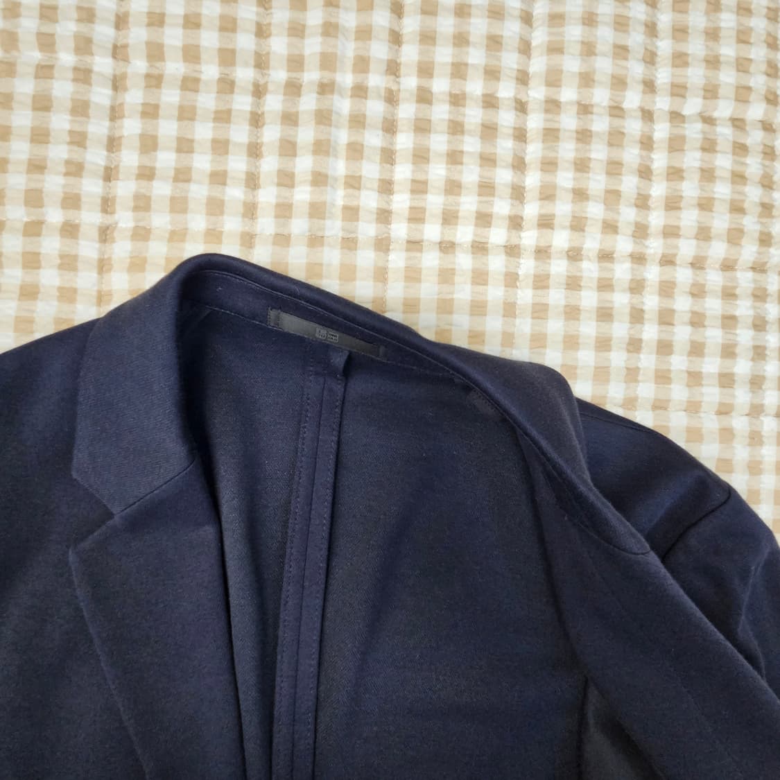 미착용 유니클로 캐주얼 블레이저 자켓 남자100 상품이미지7