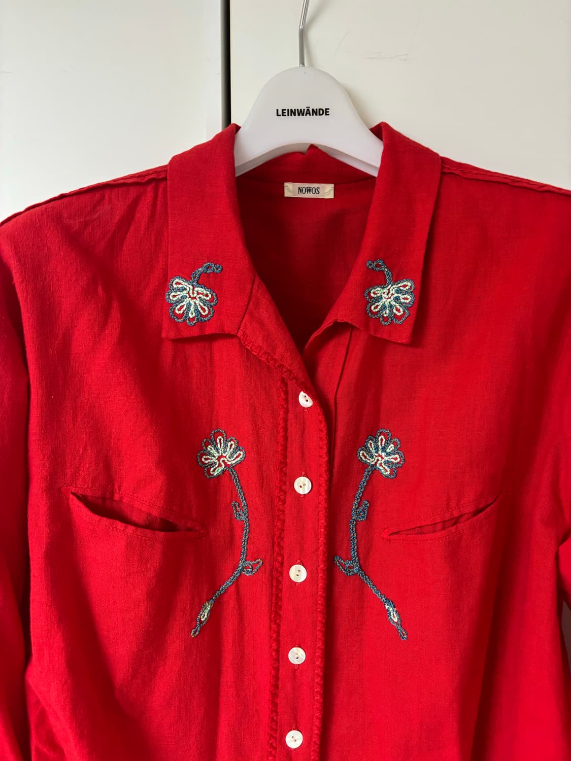 Nowos 웨스턴 셔츠 OS 상품이미지3