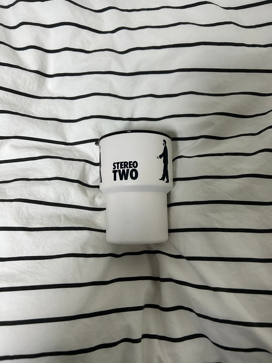 카더가든, 오존 콘서트 굿즈 STEREO TWO 텀블러 화이트 상품이미지1