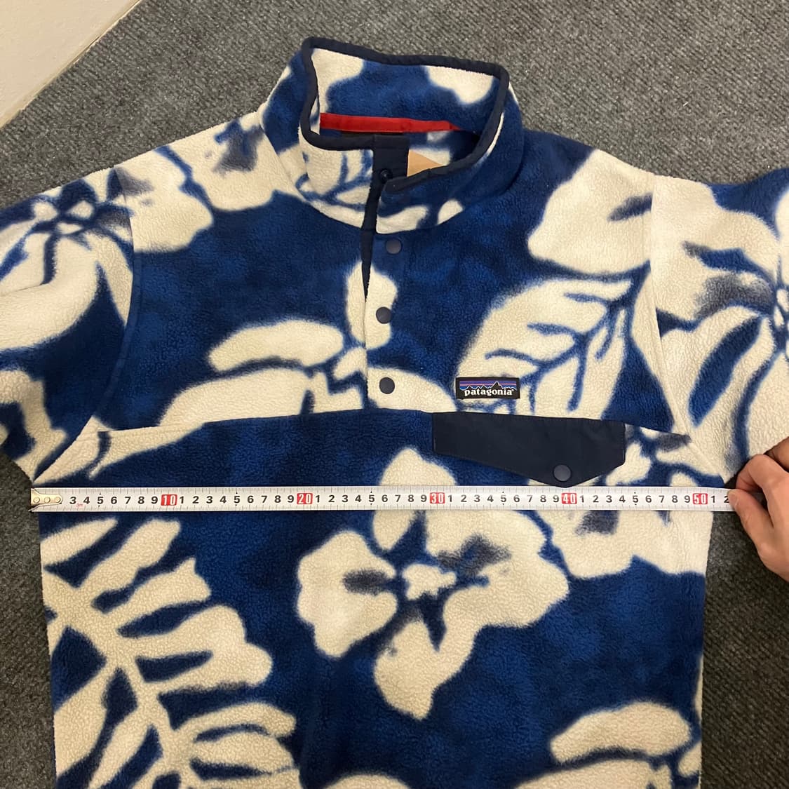 N56 파타고니아 신칠라 하와이안 플리스 상품이미지4