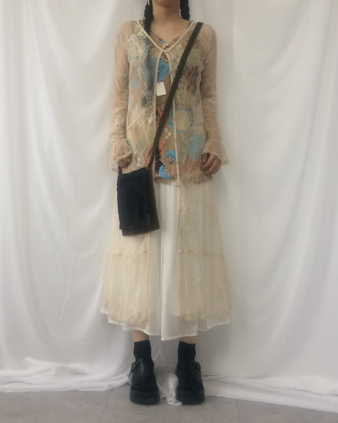 Oriental mood sleeveless 상품이미지6