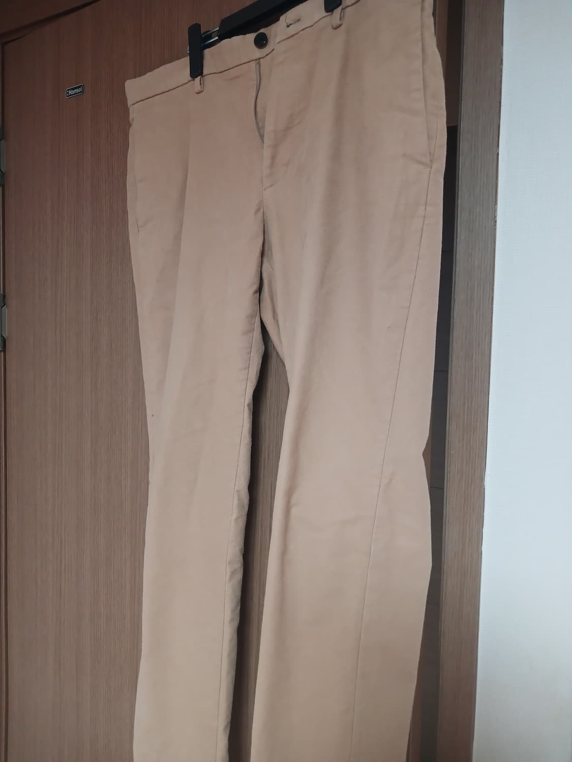 띠어리 남성 new camel 몰스킨겨울팬츠 34 상품이미지8