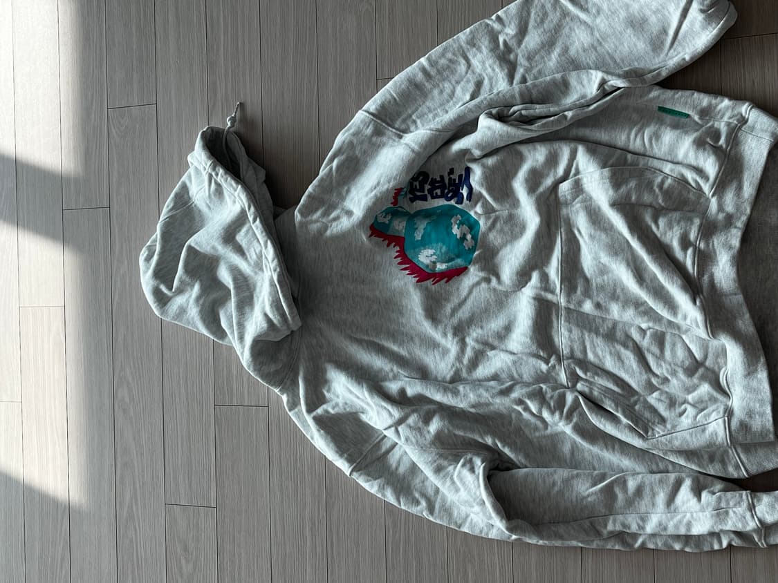 예스아이씨 후드티 상품이미지2