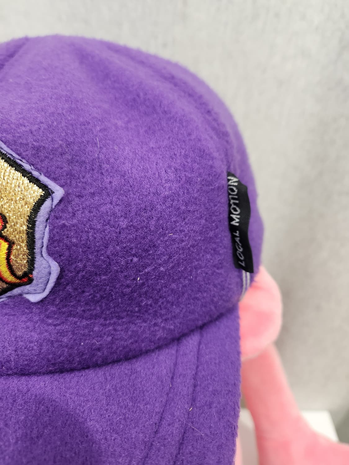 Vintage Local Motion logo earflap hat 상품이미지5