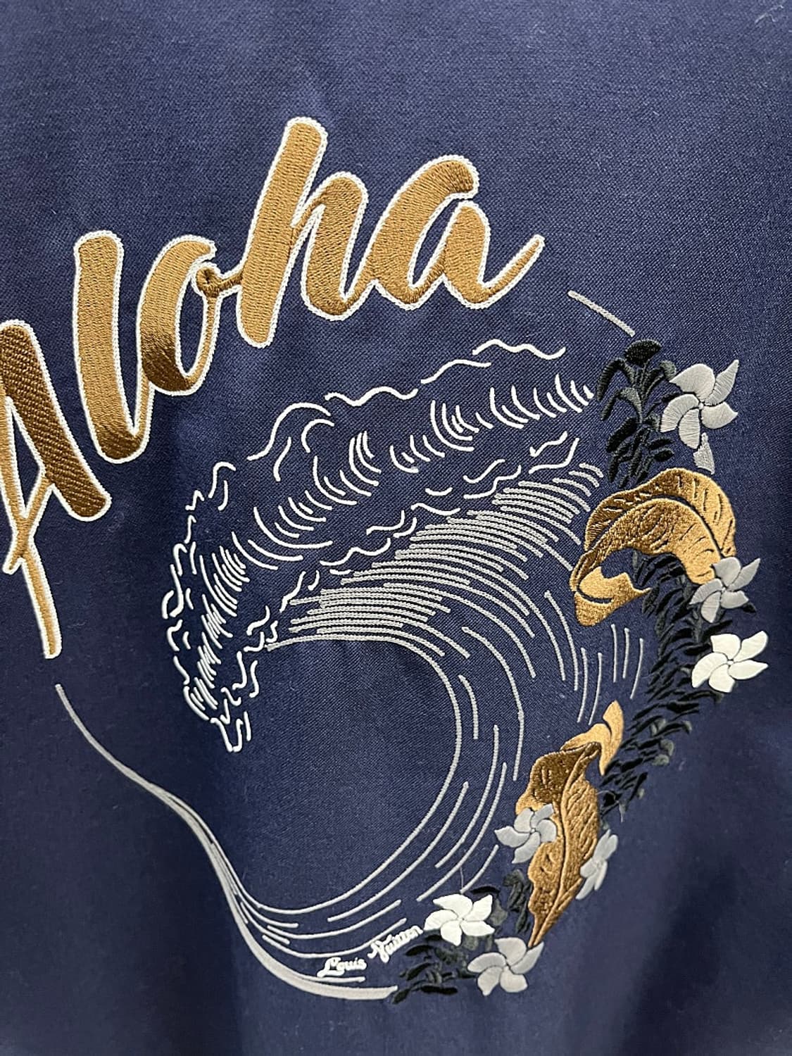 100) 루이비통 알로하 바시티 자켓  상품이미지5