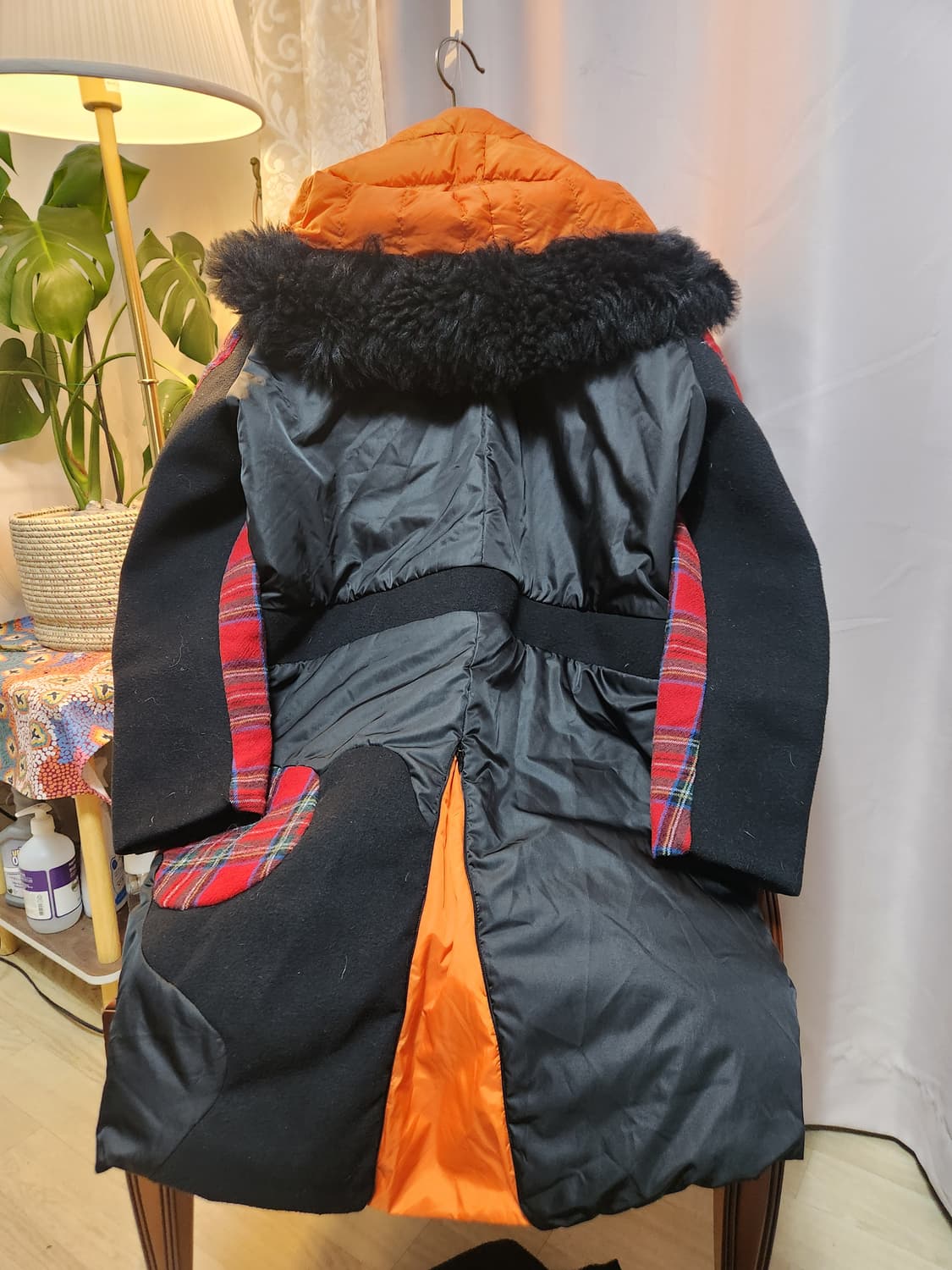 프로젝트포체  야상형패딩 상품이미지9