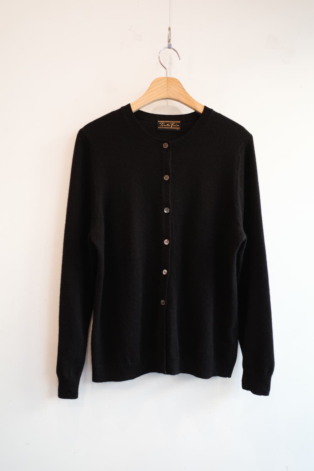 Japan brand 캐시미어100 가디건 상품이미지1