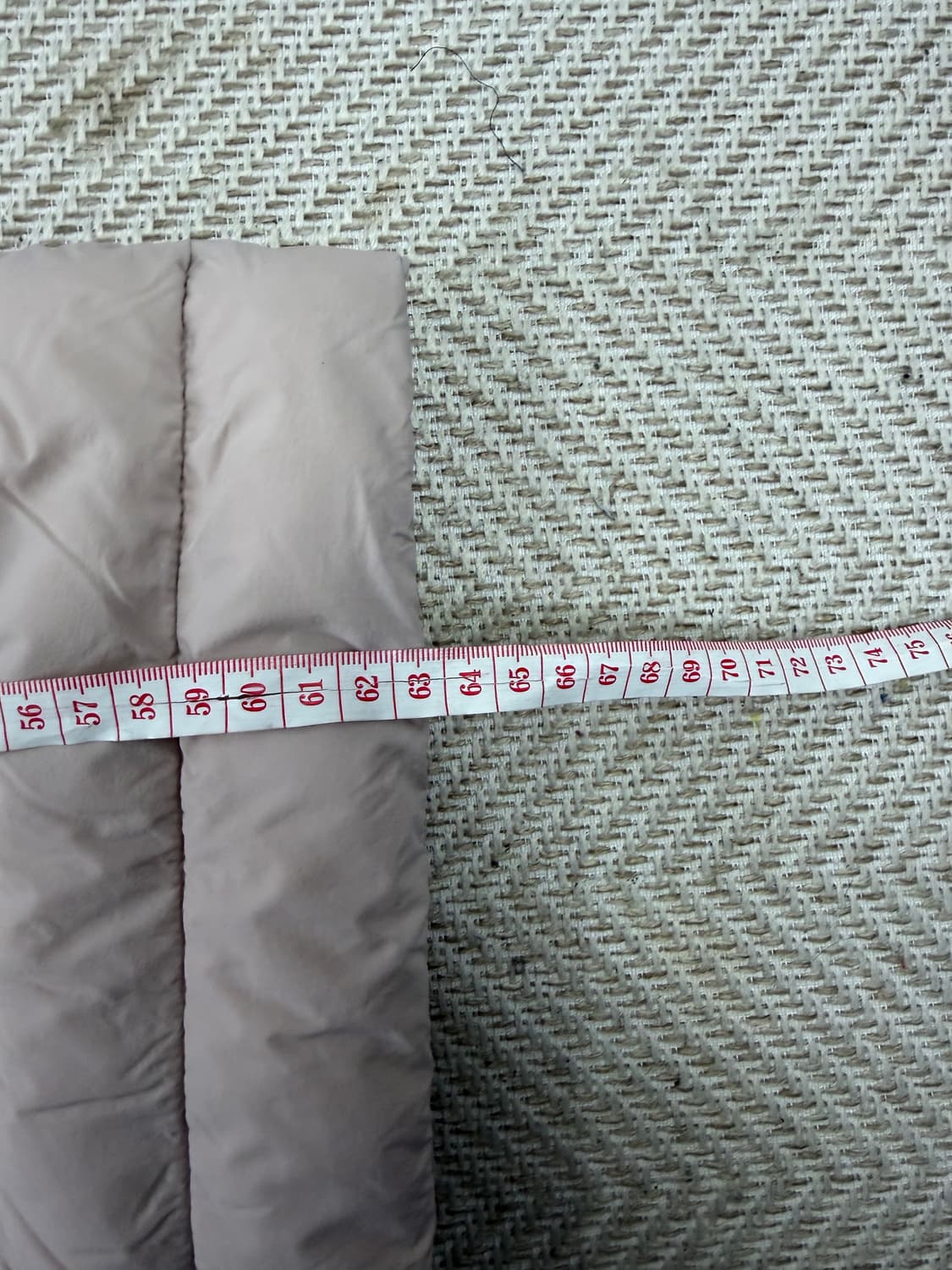 정품) 코오롱 여성 고어텍스 구스패딩 95 상품이미지9