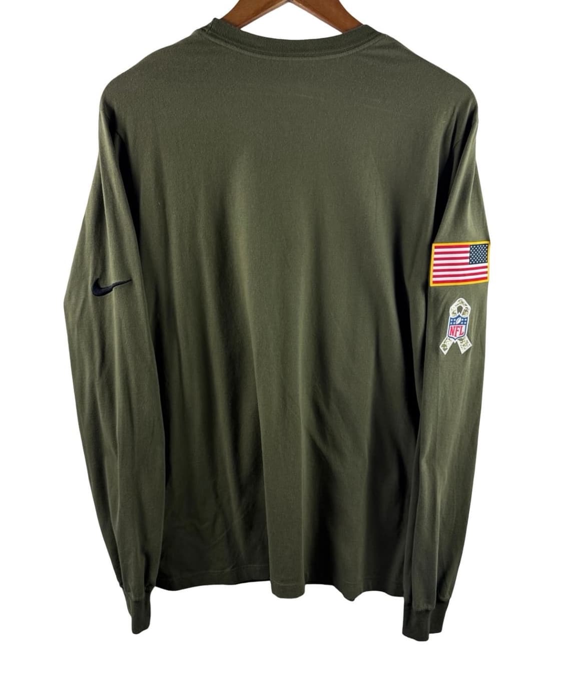 NIKE NFL ONFIELD 성조기 롱슬리브 상품이미지2