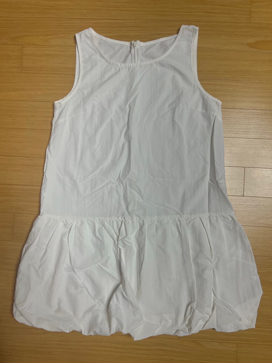 썸머무드 벌룬원피스 화이트 상품이미지8