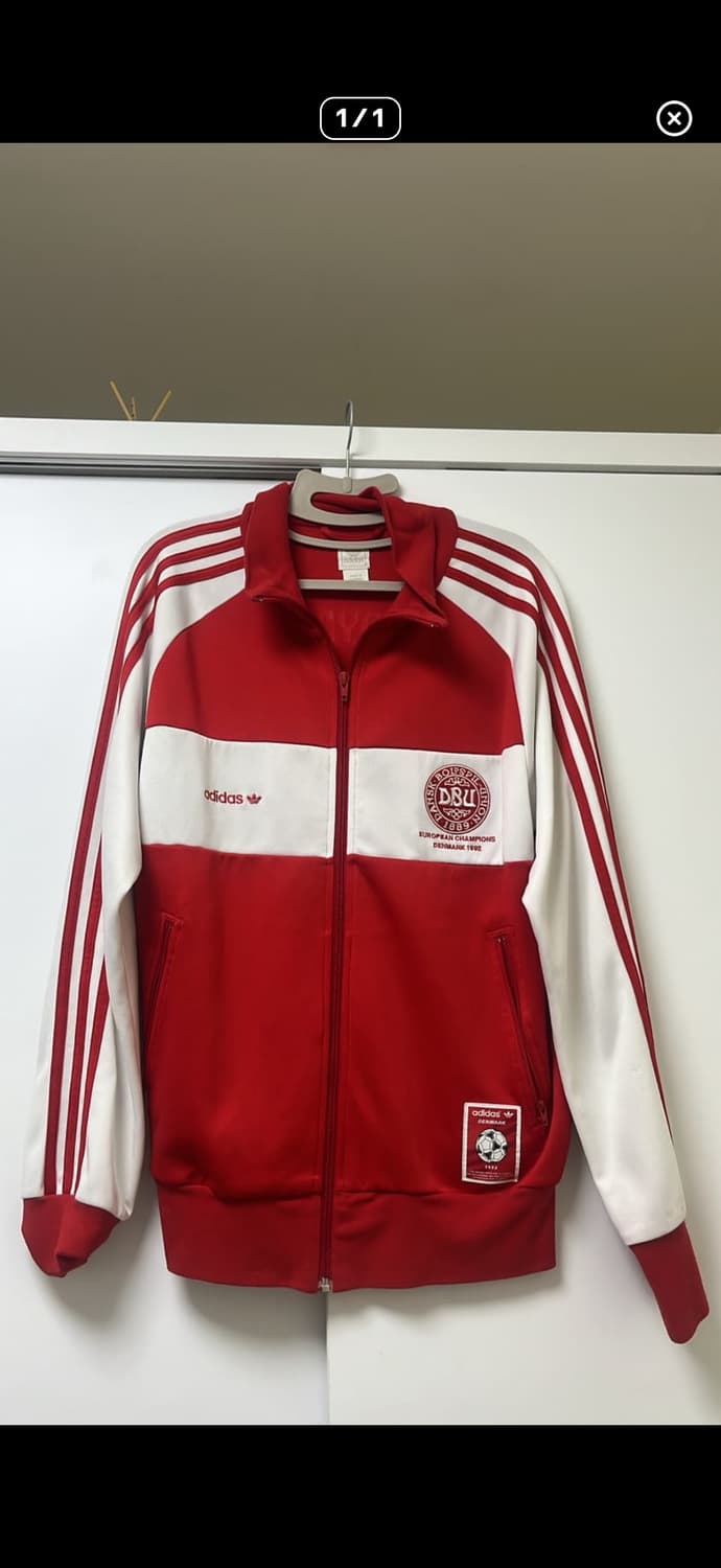 아디다스 덴마크 축구 져지 상품이미지1