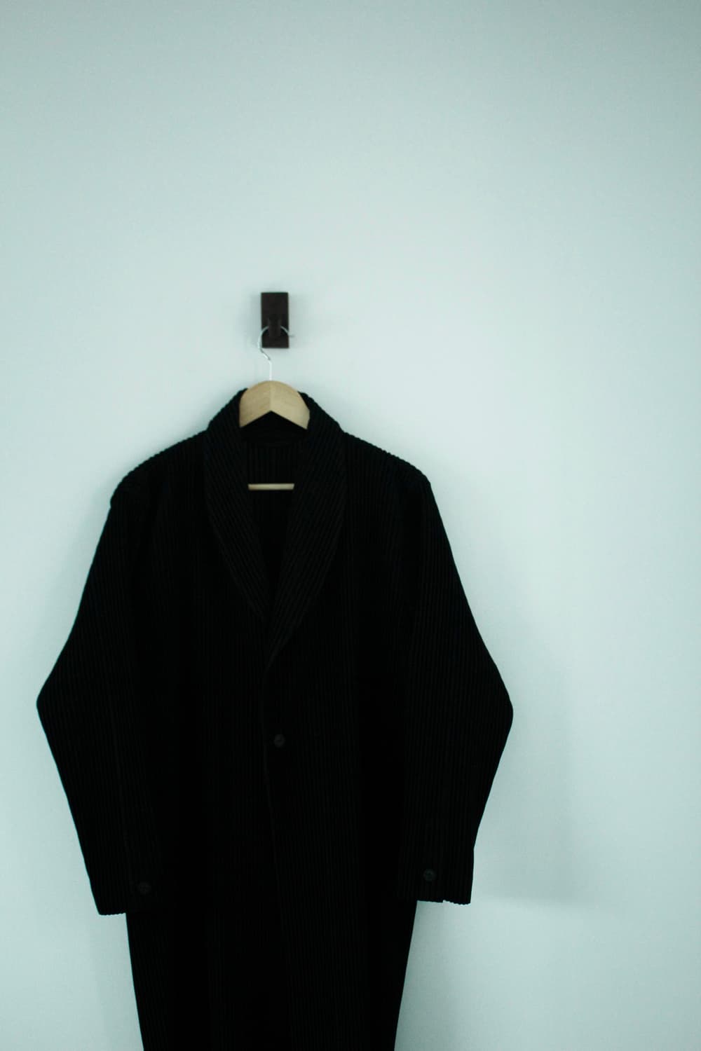 Homme Plisse Black Coat 상품이미지7