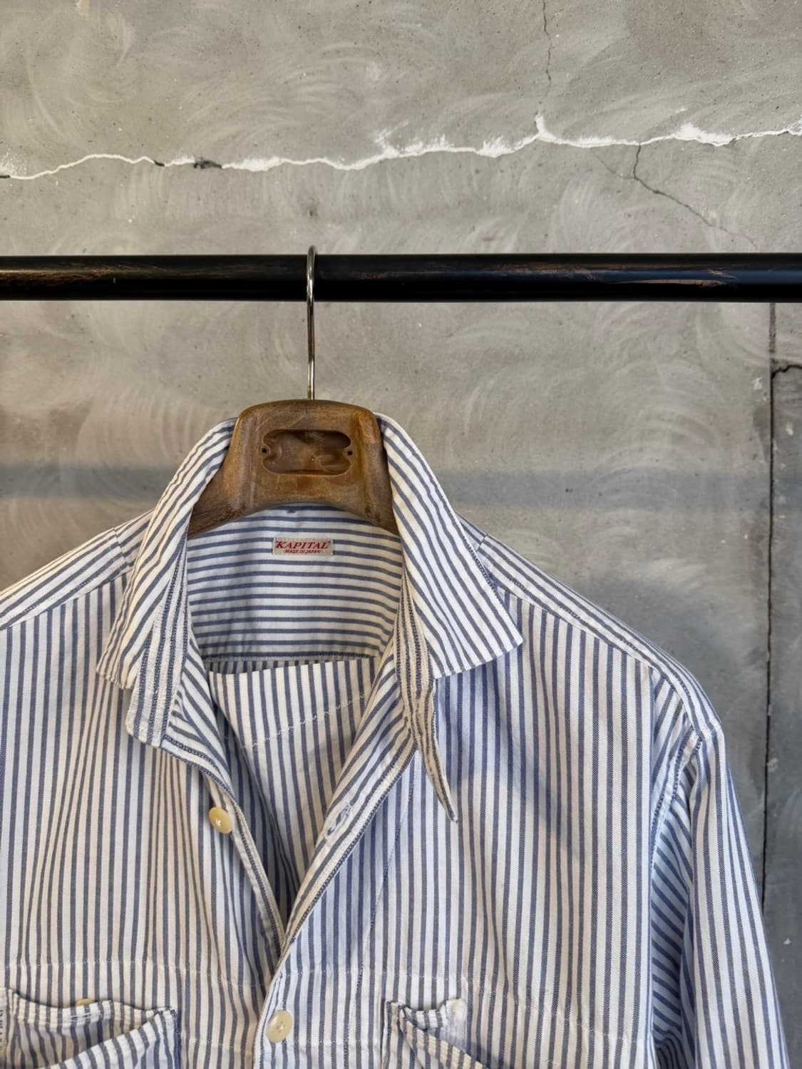 캐피탈 셔츠 자켓 셔켓 100 상품이미지9