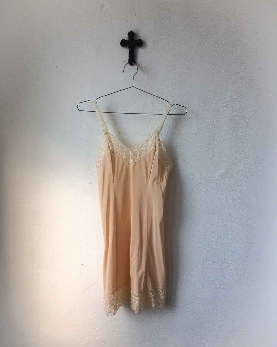 Lace point slip onepiece 상품이미지1