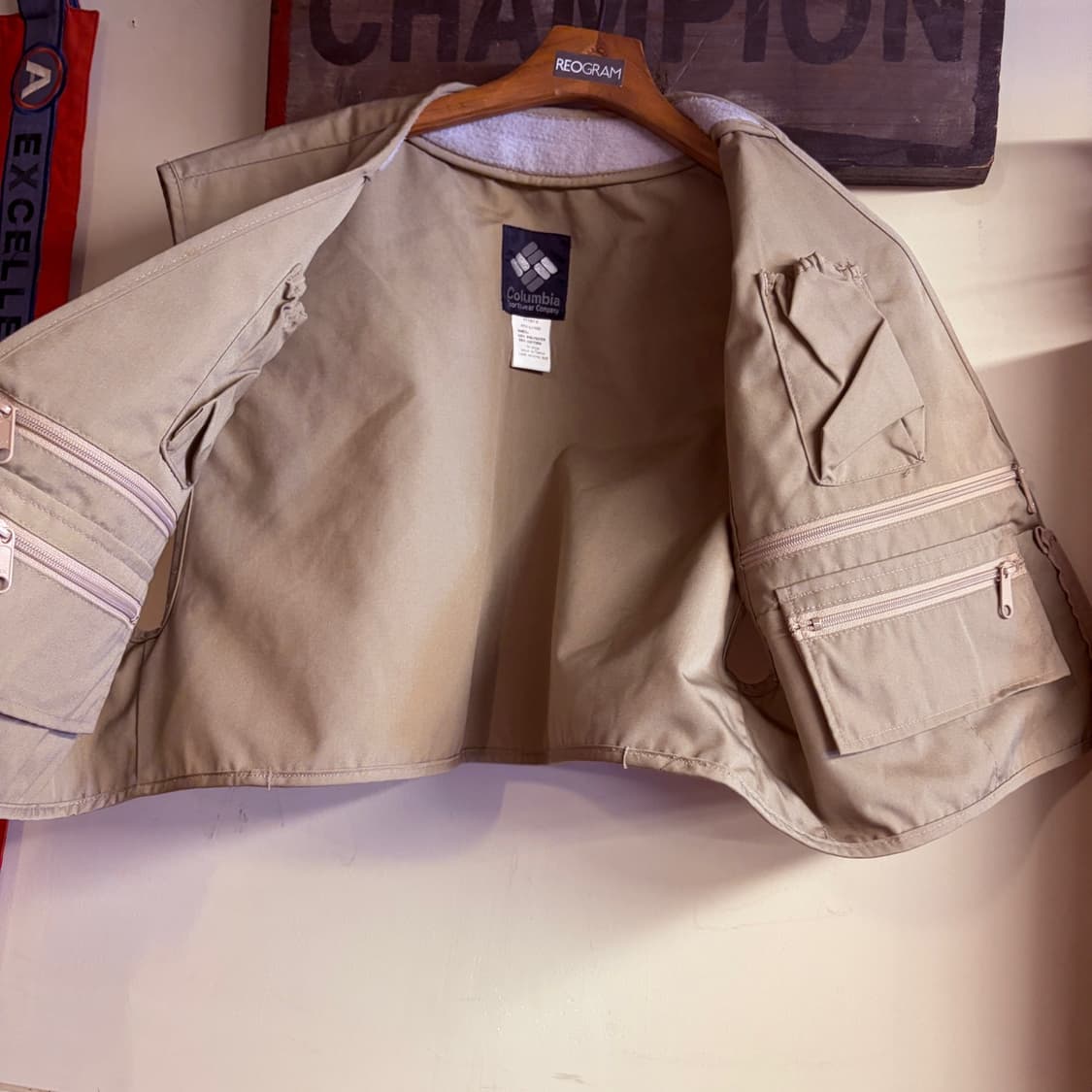 Columbia Utility Fishing Vest 상품이미지5