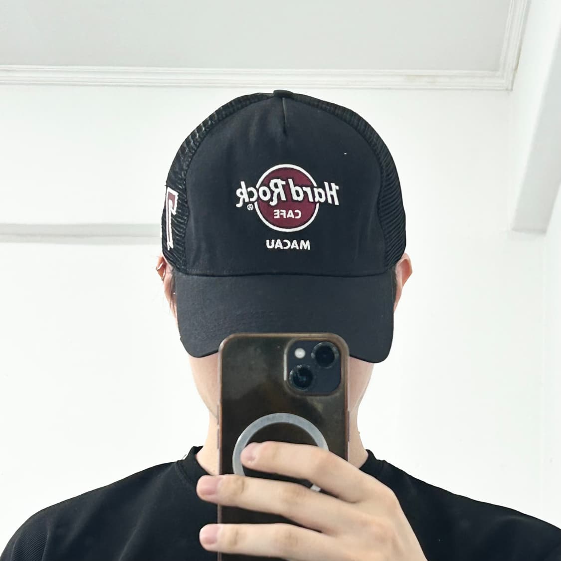 하드락카페 마카오 메쉬 볼캡 상품이미지2