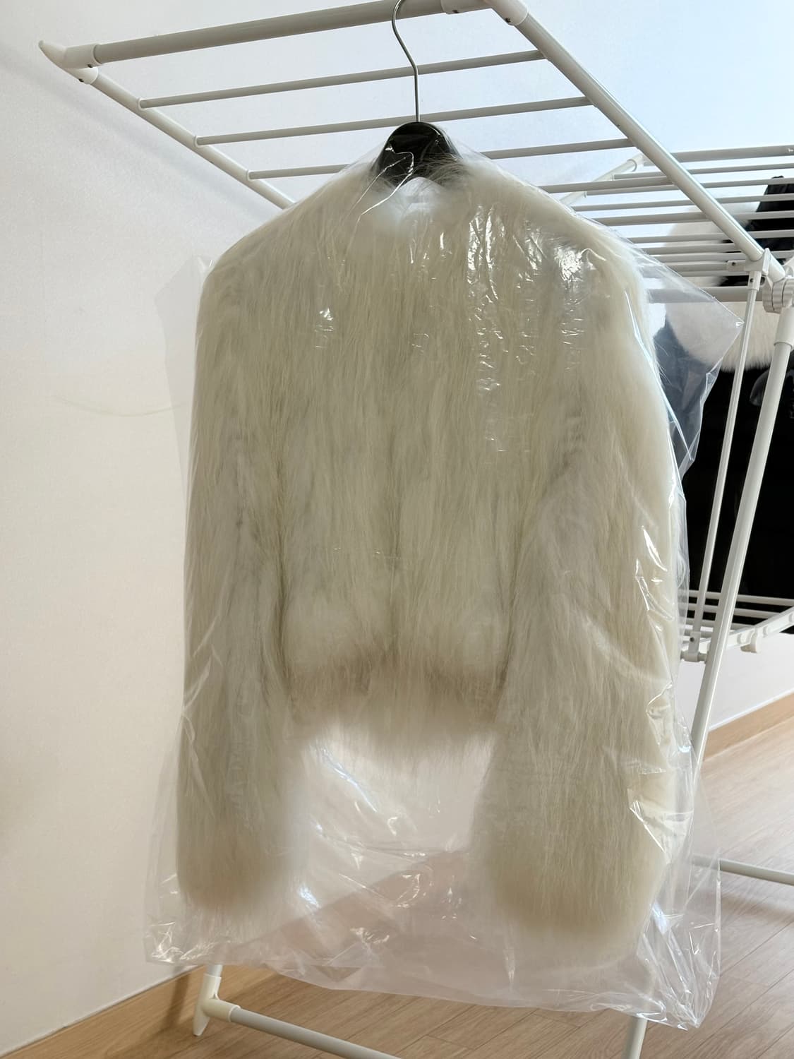 화이트폭스퍼 자켓 새상품 상품이미지7