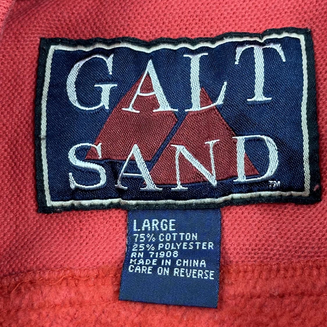 VTG 빈티지 캔자스시티 치프스 레드 맨투맨 (실측 XL) 상품이미지5