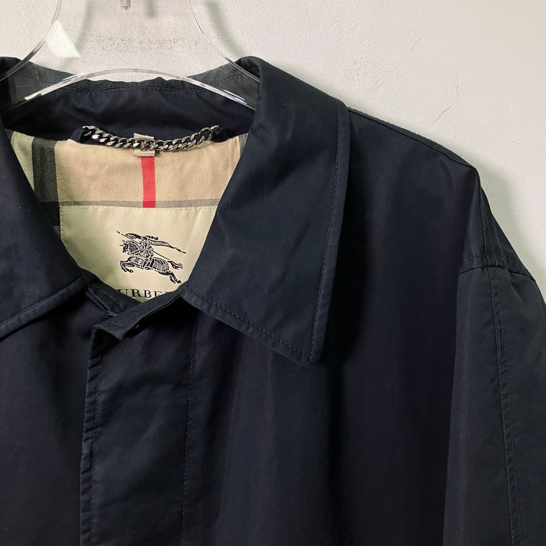 버버리 런던 네이비 맥코트  상품이미지4