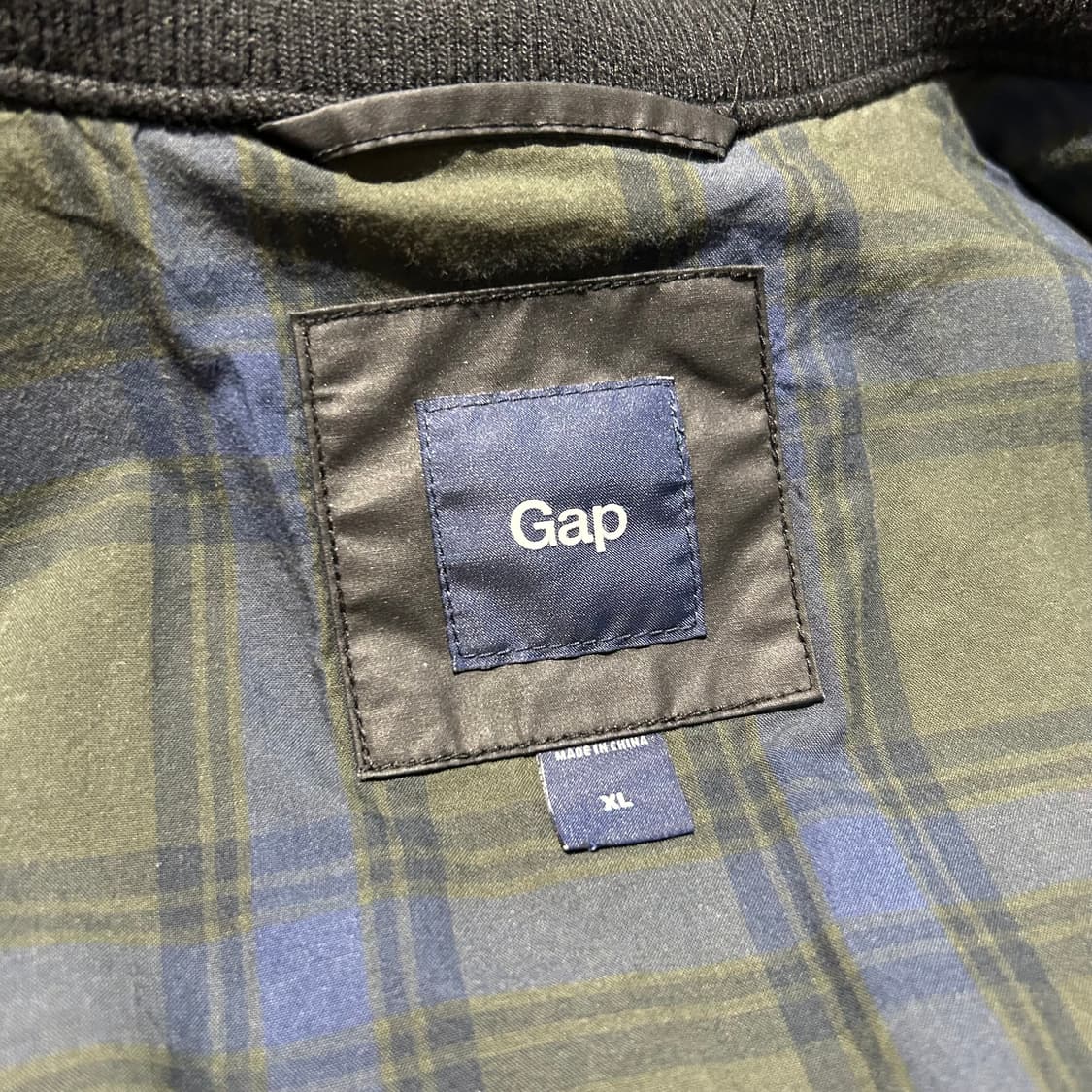 XL) GAP 갭 해링턴 자켓 상품이미지8