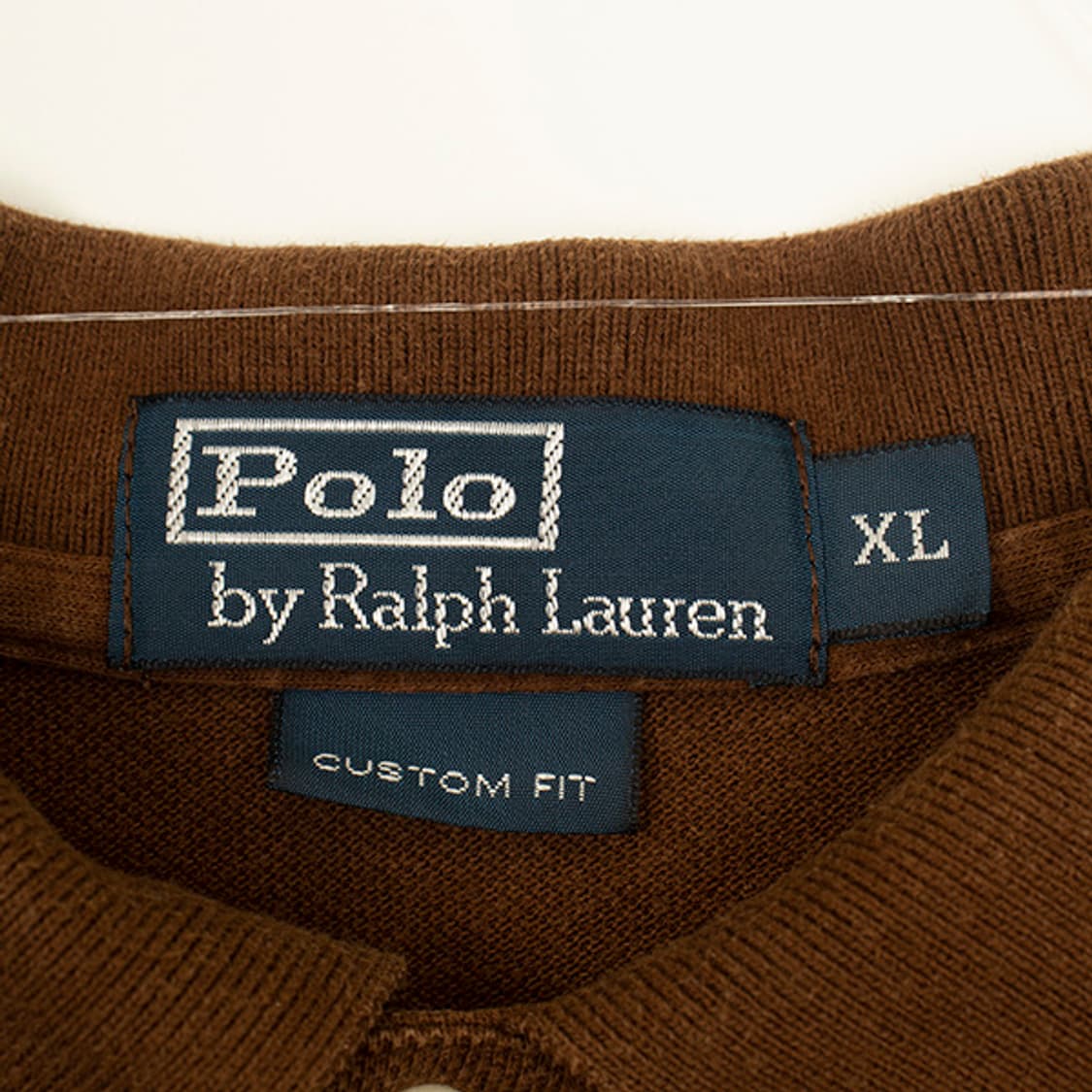 폴로랄프로렌 포니 PK 브라운 하프 티셔츠 (XL) 상품이미지7