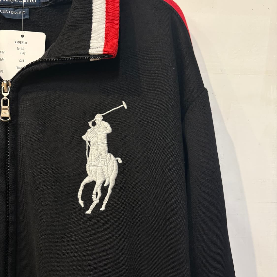 폴로 랄프 로렌 스위스 빅포니 코튼집업 상품이미지5