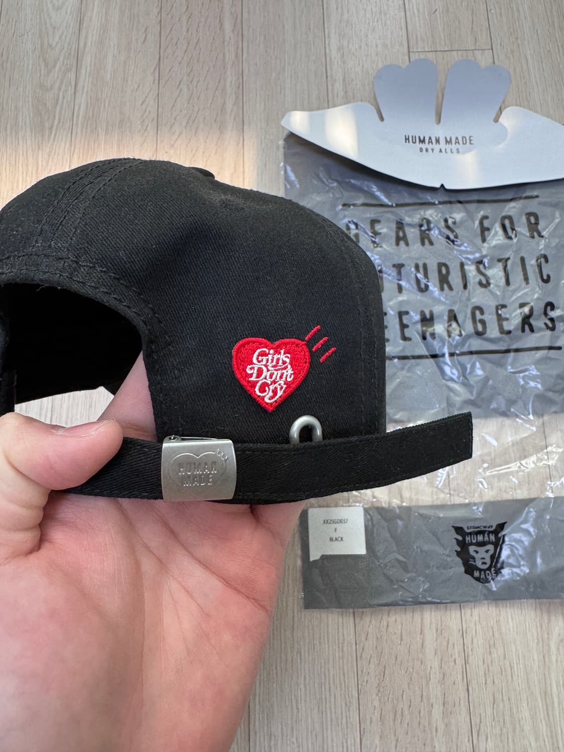 휴먼메이드 베르디 걸스돈크라이 볼캡 상품이미지2