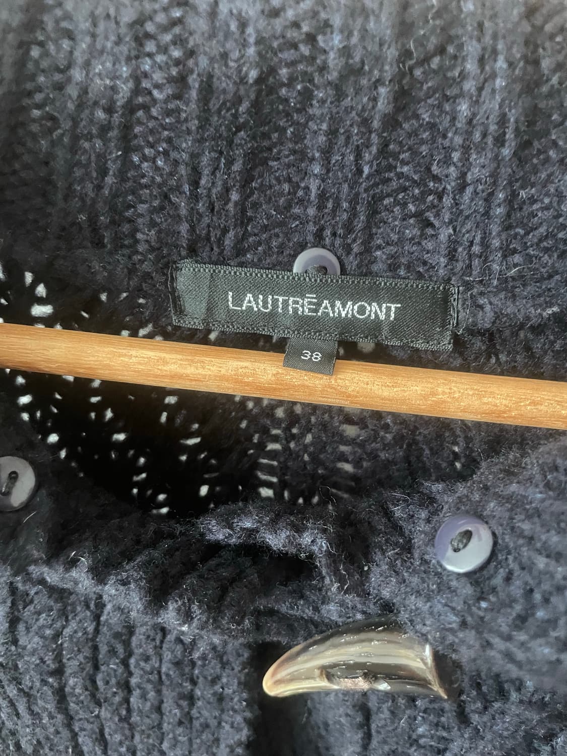 모리걸 빈티지 무채색 사와코 케이프 set 🤍🩶 상품이미지3