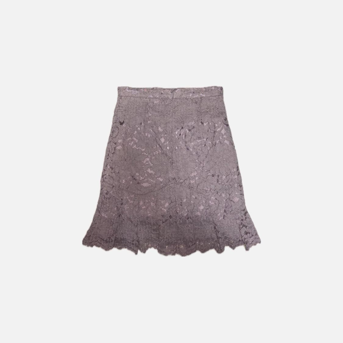 Vintage Flower Pattern Lace Skirt 상품이미지2