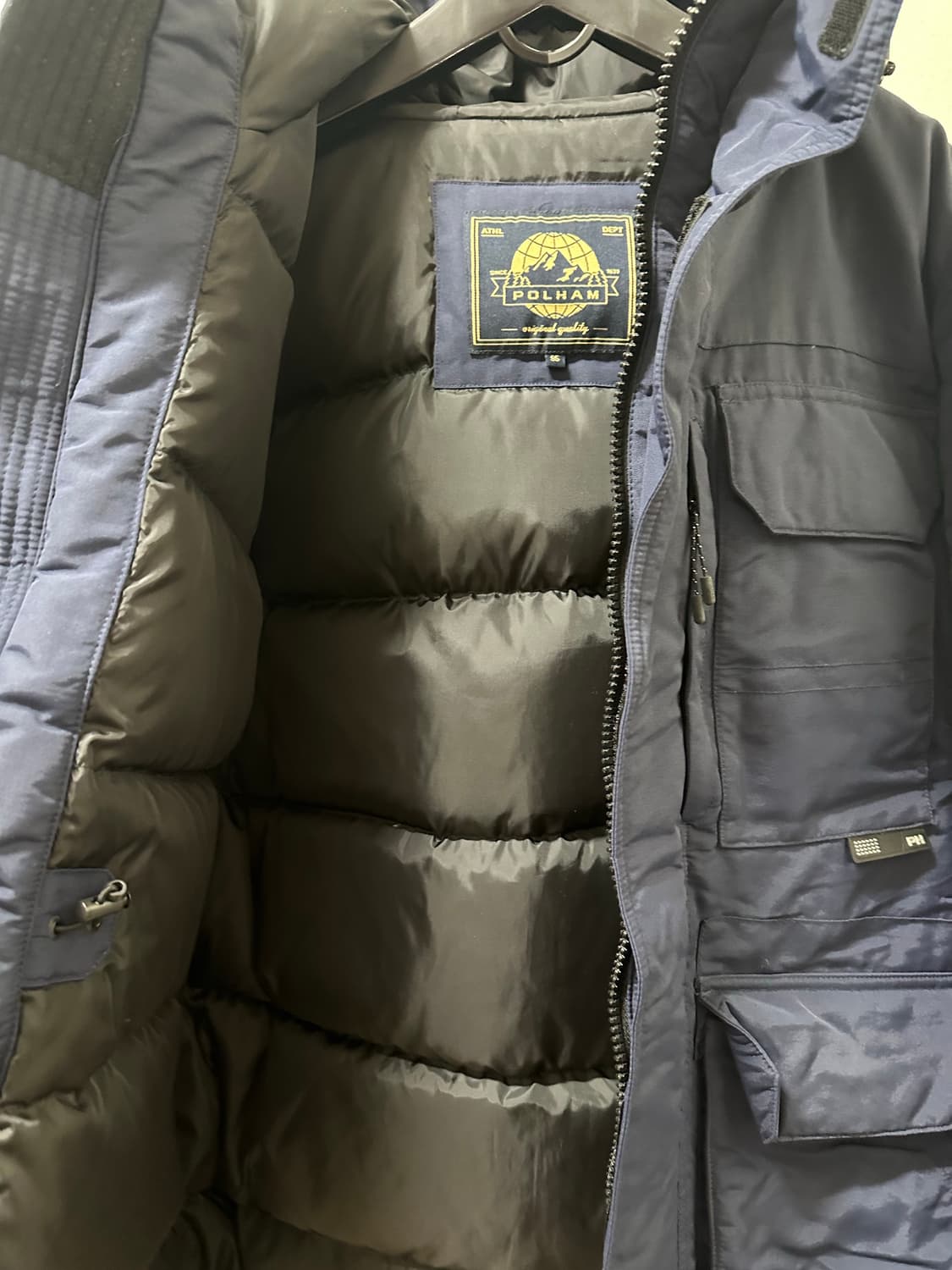 POLHAM 오리털 패딩 상품이미지1