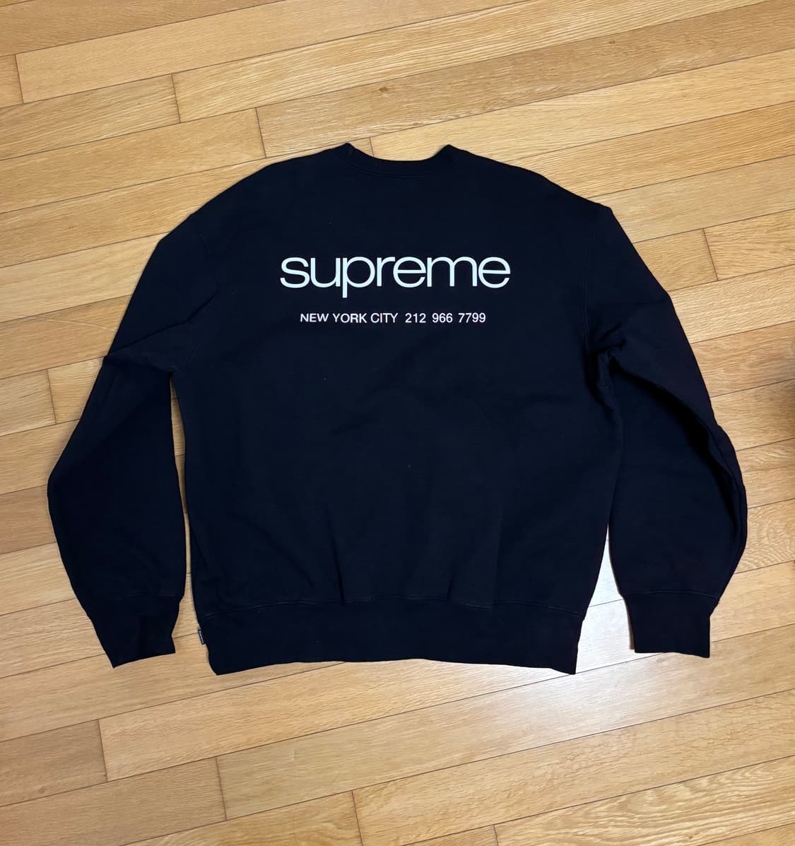 슈프림 스웻셔츠 (M) 상품이미지4