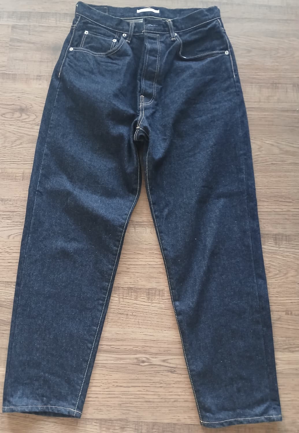 하츠키 루즈테이퍼드 데님 3size 상품이미지1