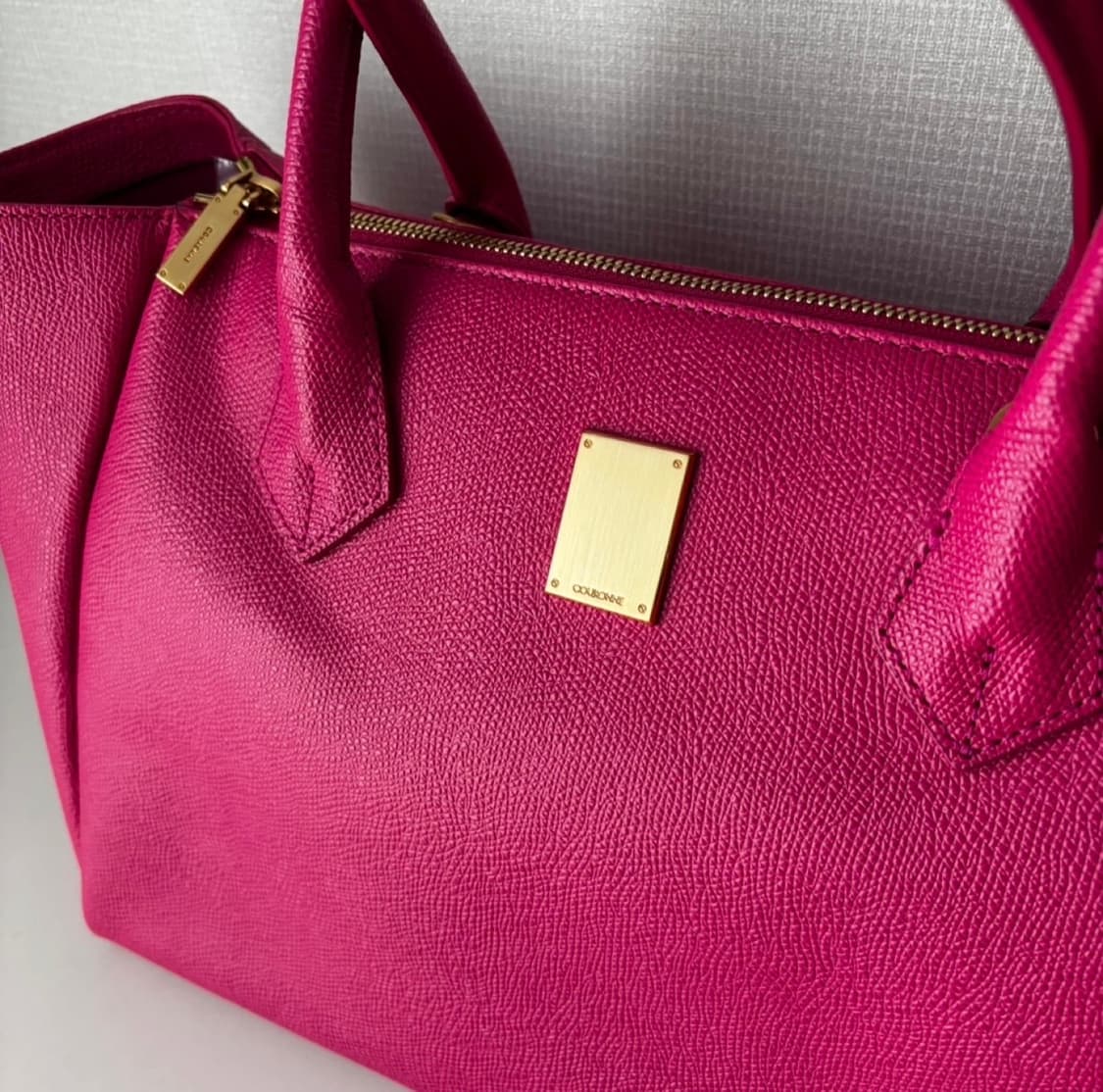 쿠론 쎄콰트레 토트백 핑크 크로스백 상품이미지2