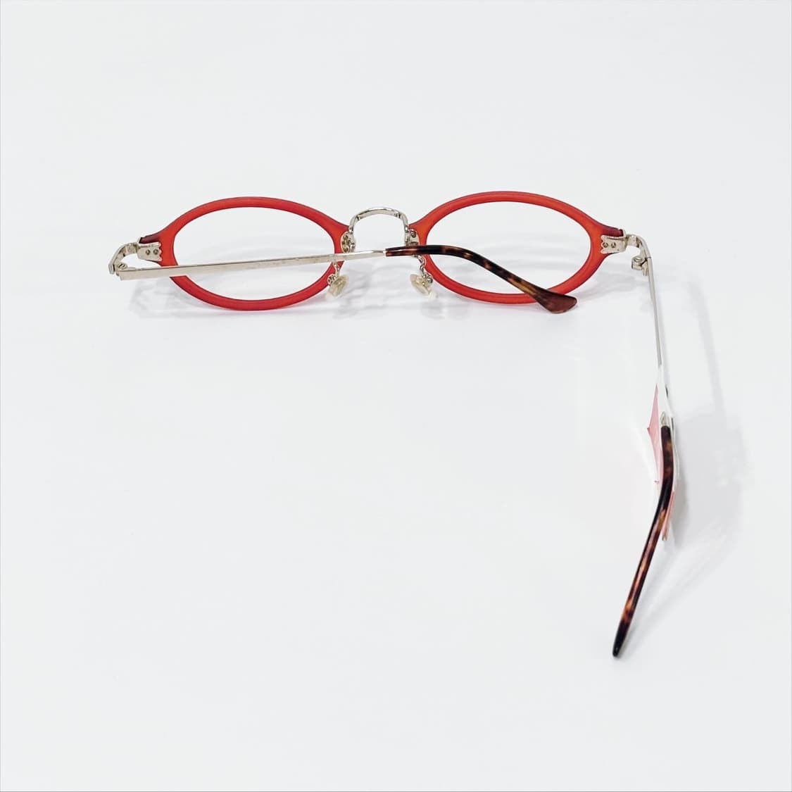 TOUGH 레드 포인트 데드스탁 빈티지안경 상품이미지3