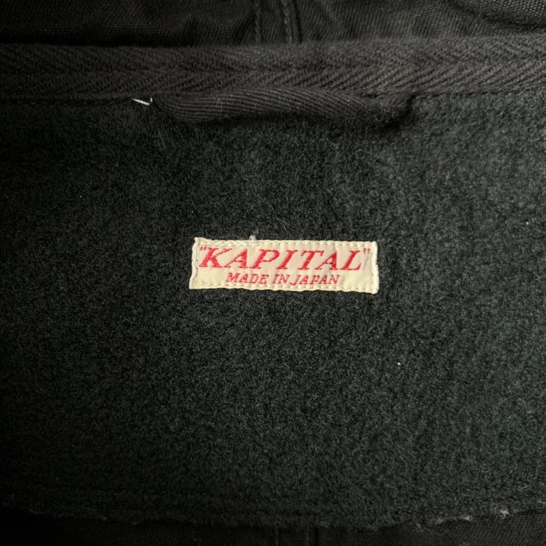 카츠라기 브러쉬드 링코트 상품이미지6