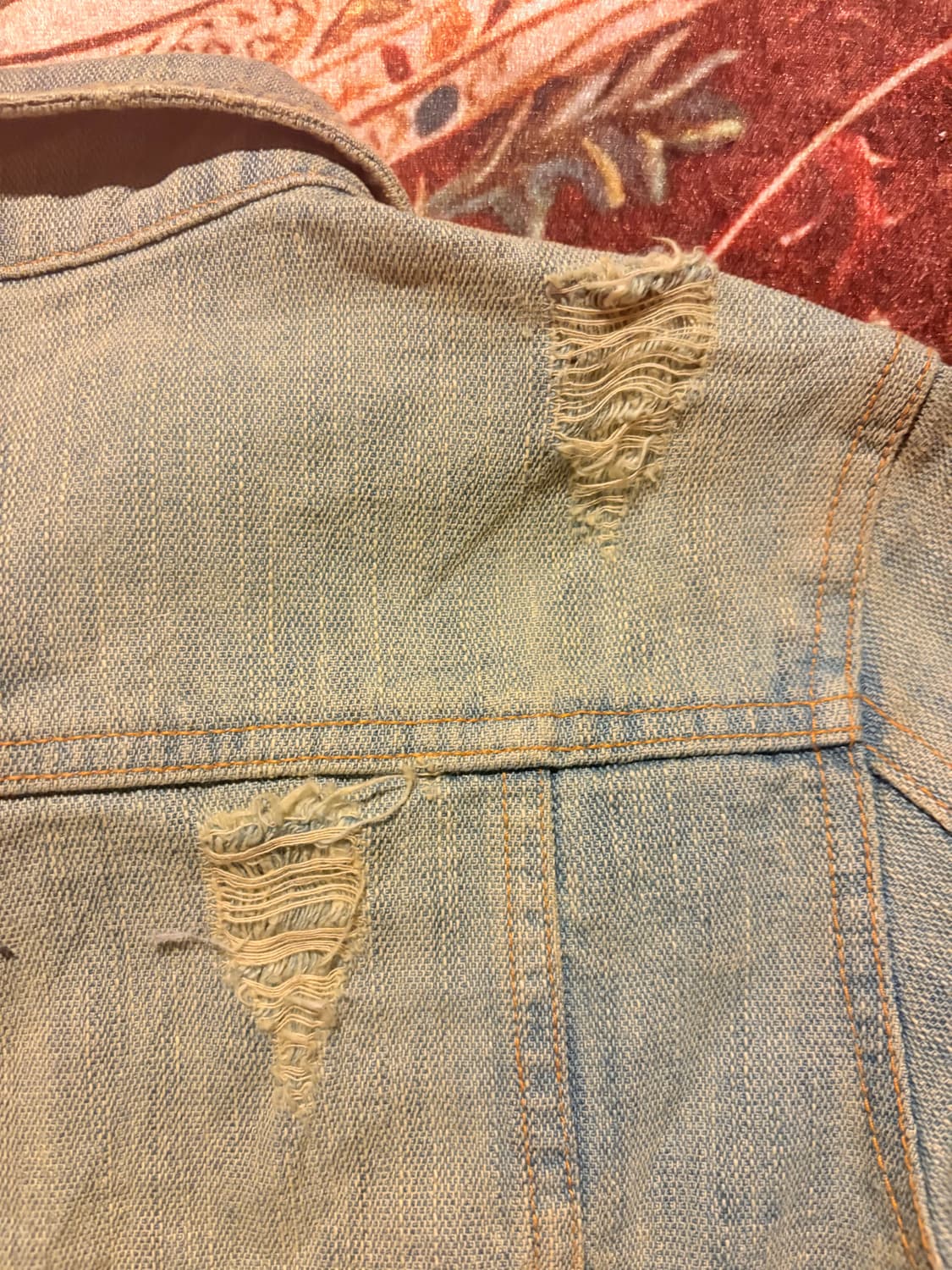 U.T.P stone wash jacket 상품이미지7