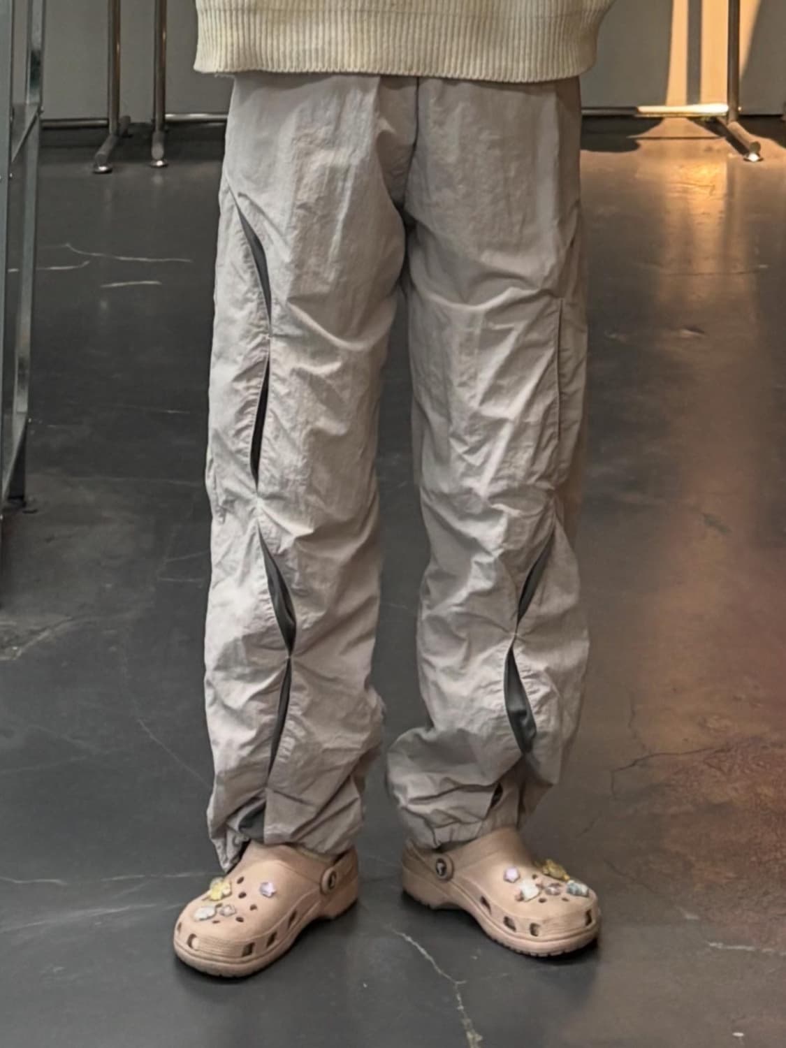 빈티지 나일론 트랙팬츠 A3471 상품이미지1